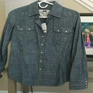 Banana Reupublic Denim XS Shirt